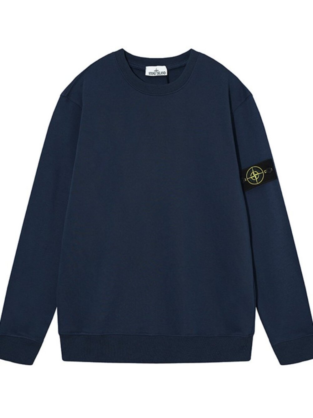 Stone Island Navy Sweatshirt